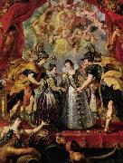 Peter Paul Rubens Austausch der Prinzessinnen Germany oil painting artist